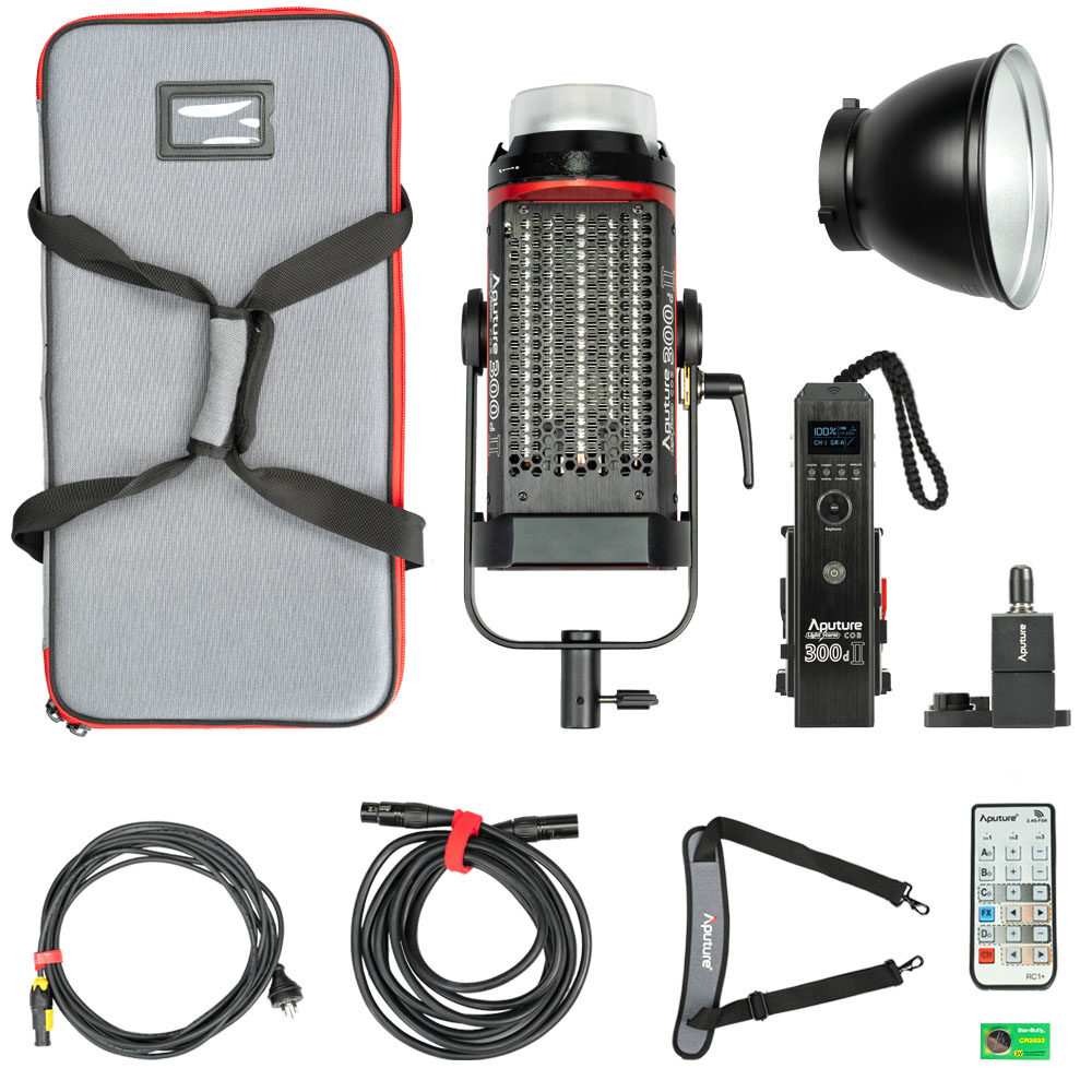 APUTURE Light Storm C300d MKII kit (V-mount)