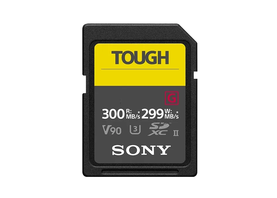 SONY Tough SDXC V90 memory card