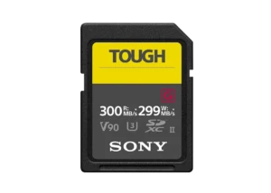 SONY Tough SDXC V90 memory card