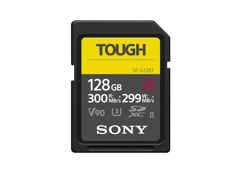 SONY Tough SDXC V90 memory card