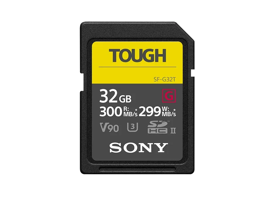 SONY Tough SDXC V90 memory card