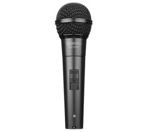 BOYA BY-BM58 cardioid dynamic vocal microphone