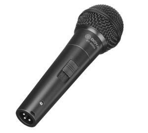 BOYA BY-BM58 cardioid dynamic vocal microphone