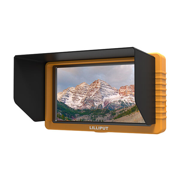 5.5" LILLIPUT Q5 SDI/HDMI monitor with cross conversion