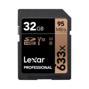 LEXAR Pro 633X SDHC mälukaart 32GB