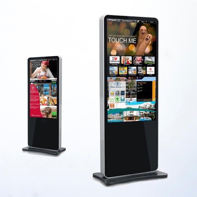 Digital signage monitors