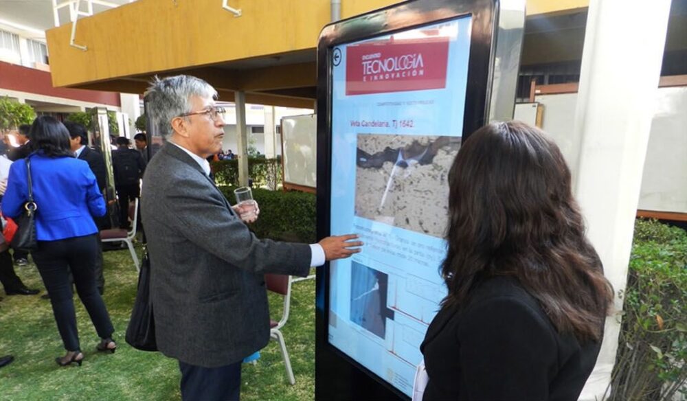 Digital signage monitors