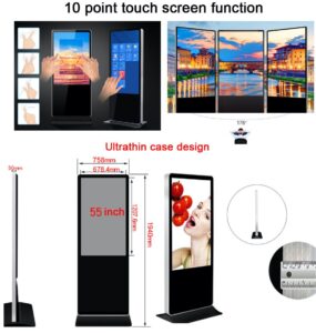 Digital signage monitors