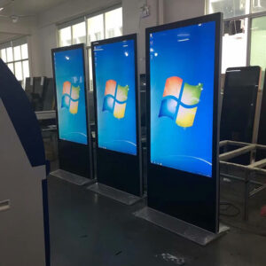 Digital signage monitors