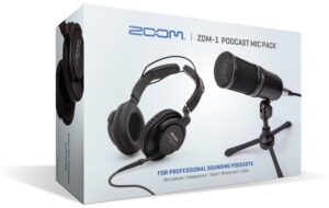 ZOOM ZDM1-PMP podcast mic pack