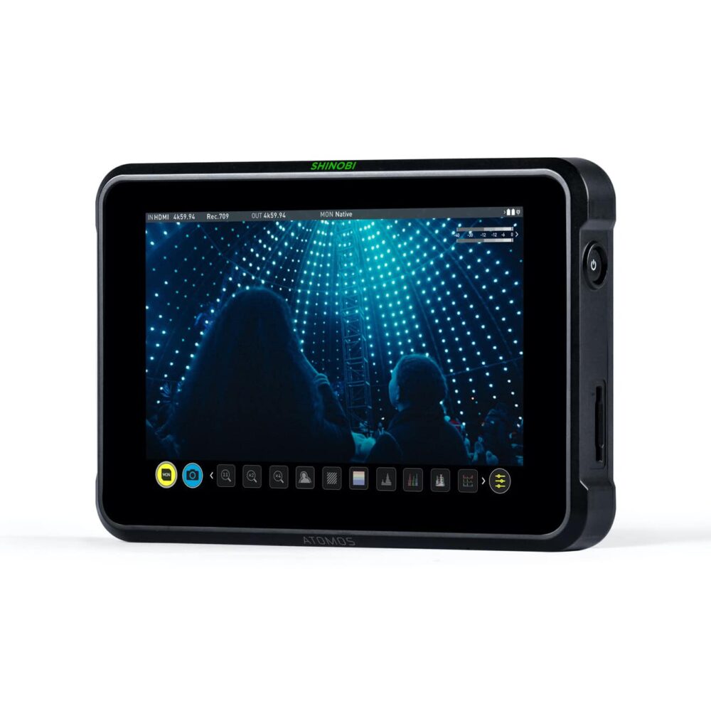 7" ATOMOS Shinobi 7 4K HDMI/SDI HDR video monitor