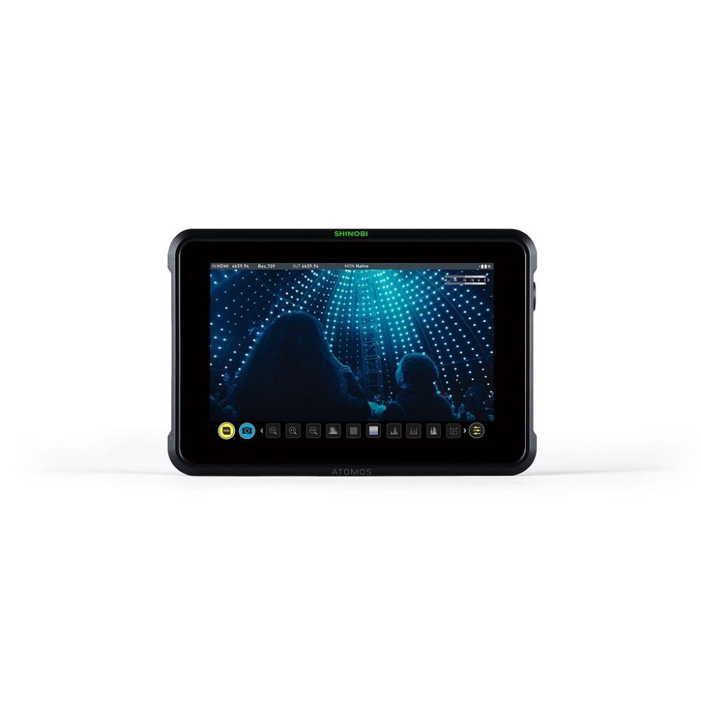 7" ATOMOS Shinobi 7 4K HDMI/SDI HDR video monitor