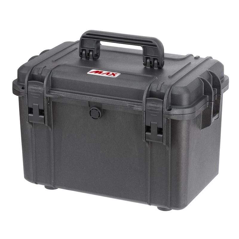 PANARO MAX400S waterproof case, black, cubed foam
