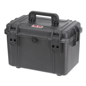 PANARO MAX400S waterproof case, black, cubed foam