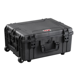 PANARO MAX540H245CAMTR waterproof case, trolley, black, padded dividers