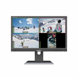 21.5" LILLIPUT PVM220S live stream quad split multiview monitor
