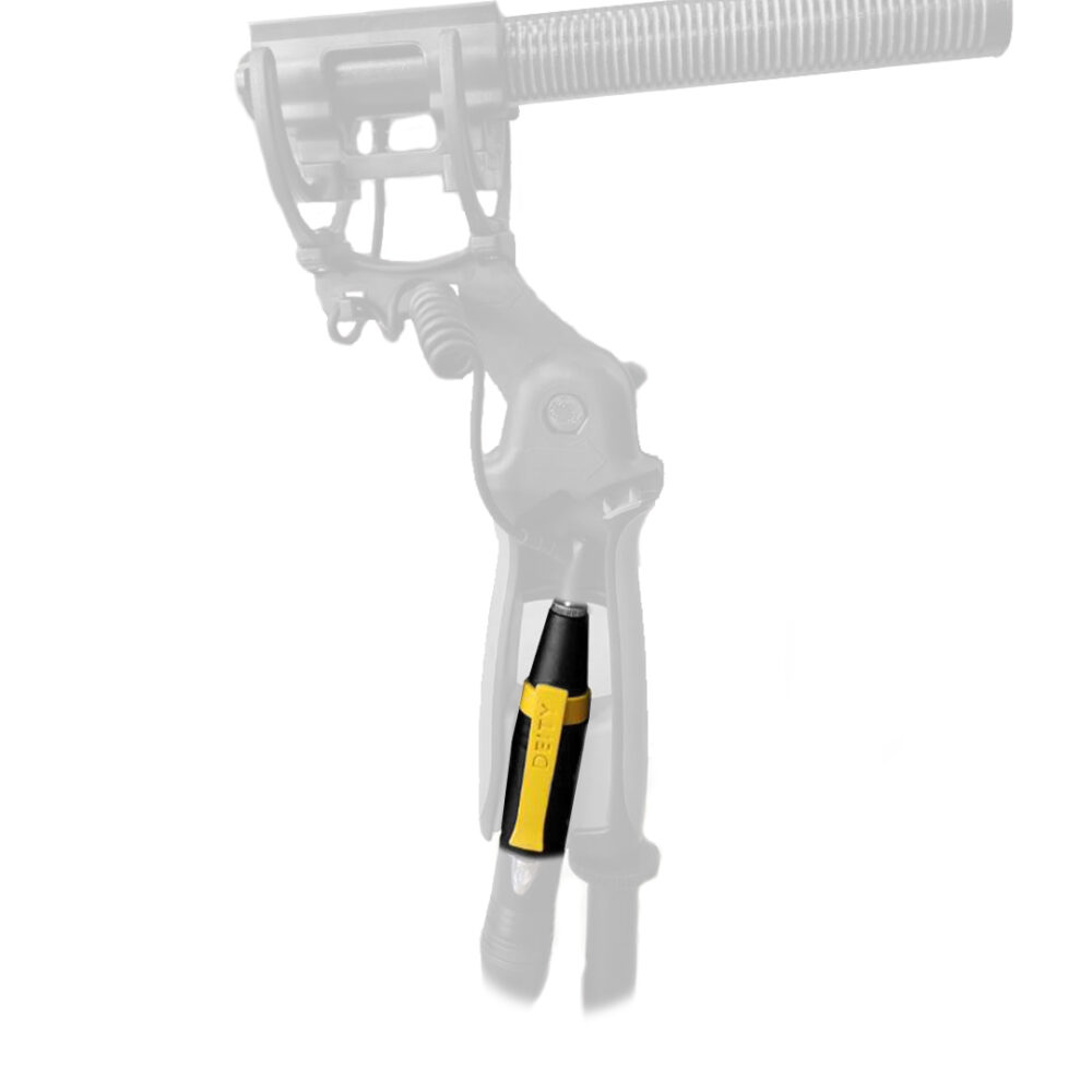 DEITY D-XLR XLR phantom power to 3.5mm TRS converter