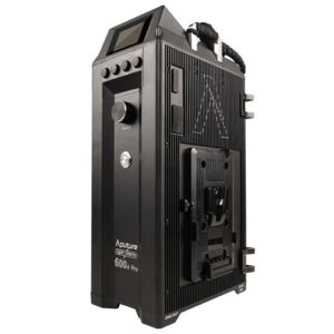 APUTURE Light Storm 600D PRO 600W daylight-balanced point-source LED