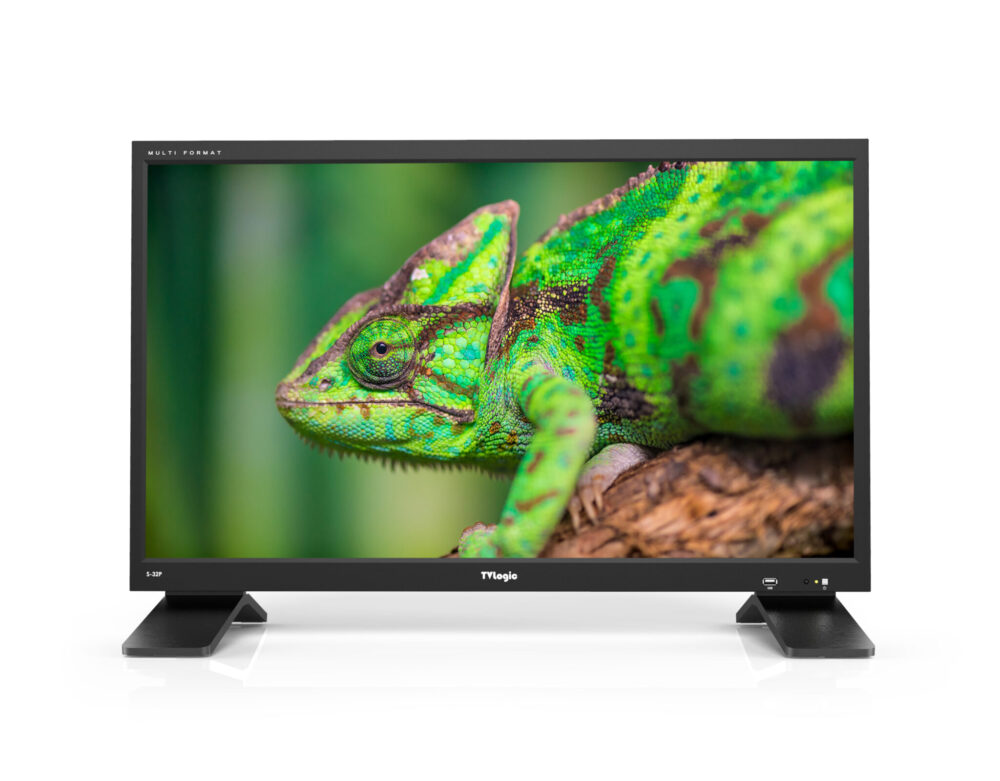 32" TVLOGIC S-32P FHD studio wall monitor