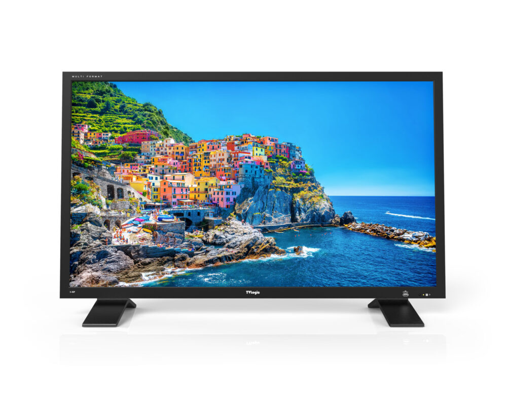 42" TVLOGIC S-42P FHD studio wall monitor