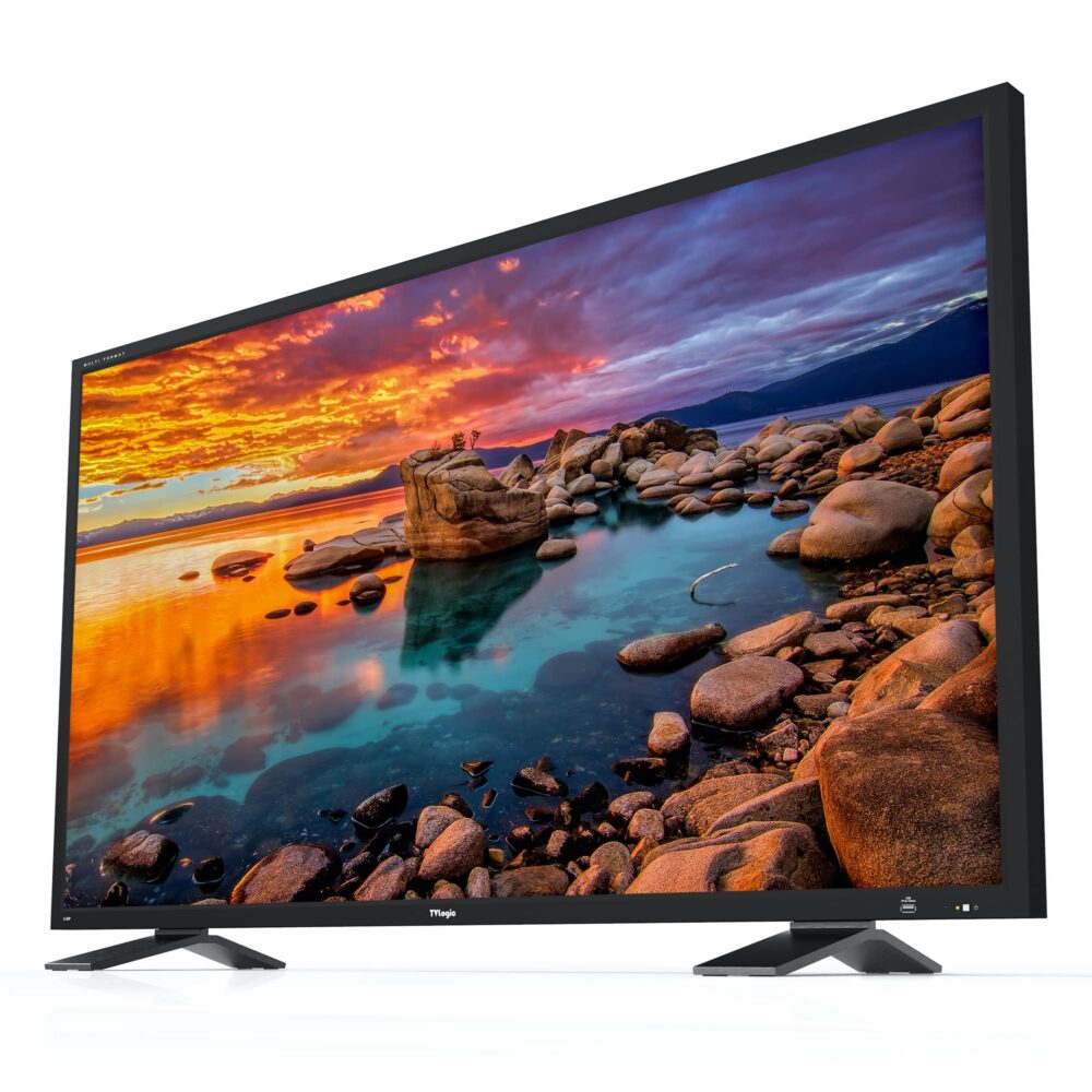 55" TVLOGIC S-55P FHD studio wall monitor