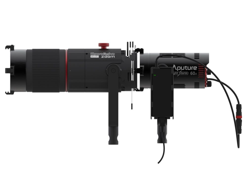 APUTURE spotlight mini zoom for LS 60d/x