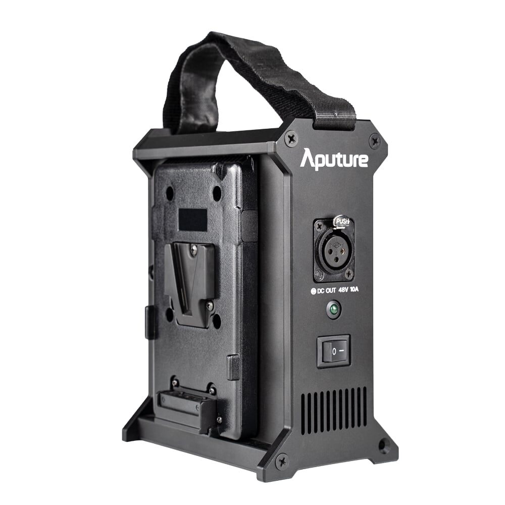 APUTURE 2-Bay Battery Power Station (V-mount)