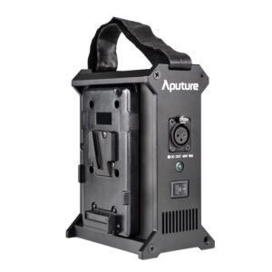 APUTURE 2-Bay Battery Power Station (V-mount)