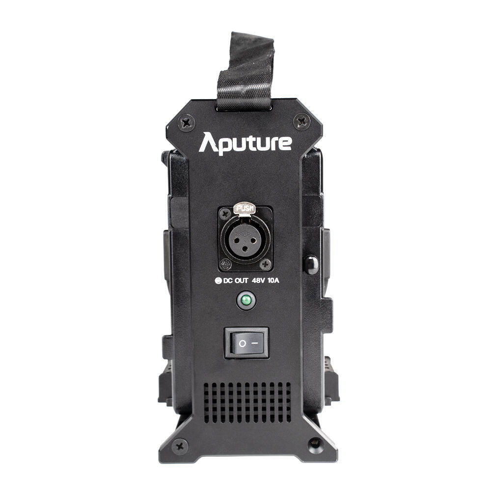 APUTURE 2-Bay Battery Power Station (V-mount)