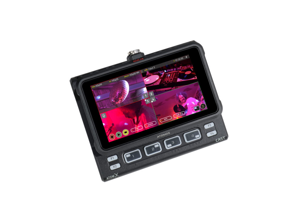 ATOMOS AtomX Cast