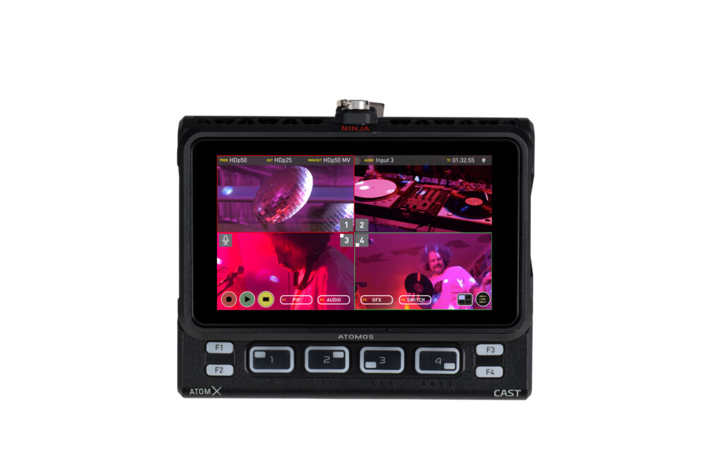 ATOMOS AtomX Cast