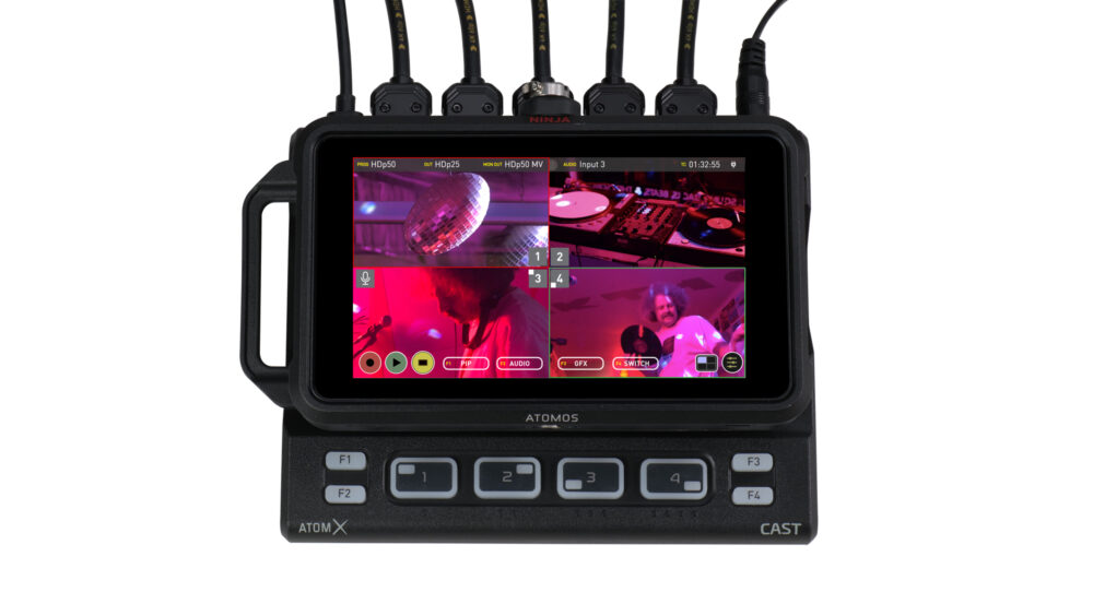 ATOMOS AtomX Cast