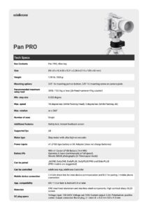 EDELKRONE Pan Module v1 (for JibONE v1 and v2)