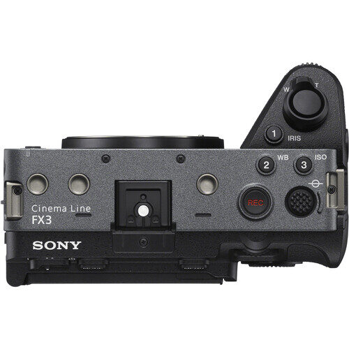 SONY FX3 full-frame Cinema Line camera