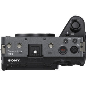 SONY FX3 full-frame Cinema Line camera