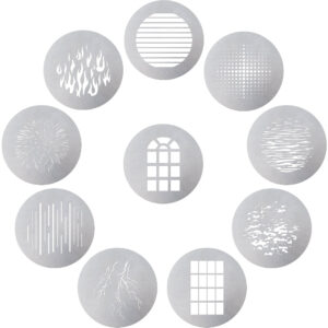 APUTURE 10 Gobo Kit