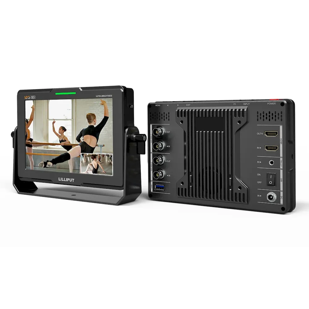 7" LILLIPUT Q7-12G SDI/HDMI camera monitor, 2000 nits