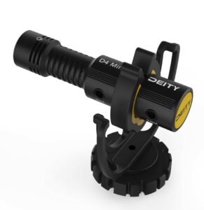 DEITY V-Mic D4 MINI on-camera microphone