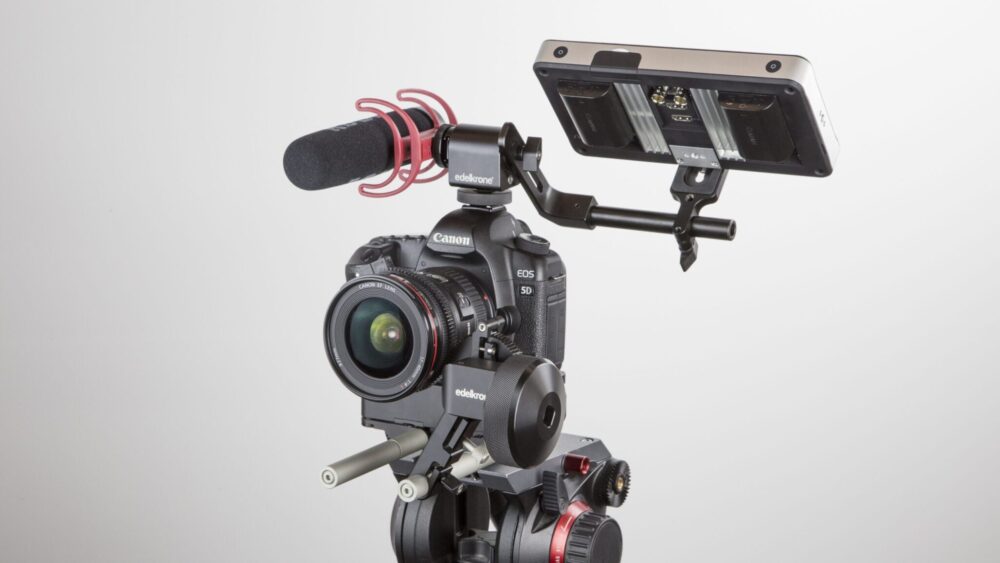 EDELKRONE Monitor/EVF Holder