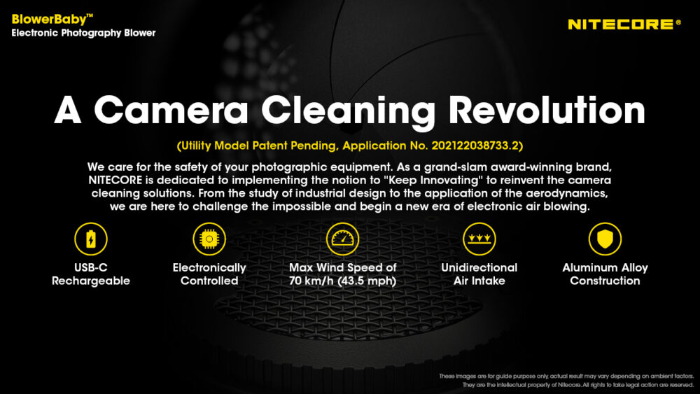 NITECORE BlowerBaby kit 3