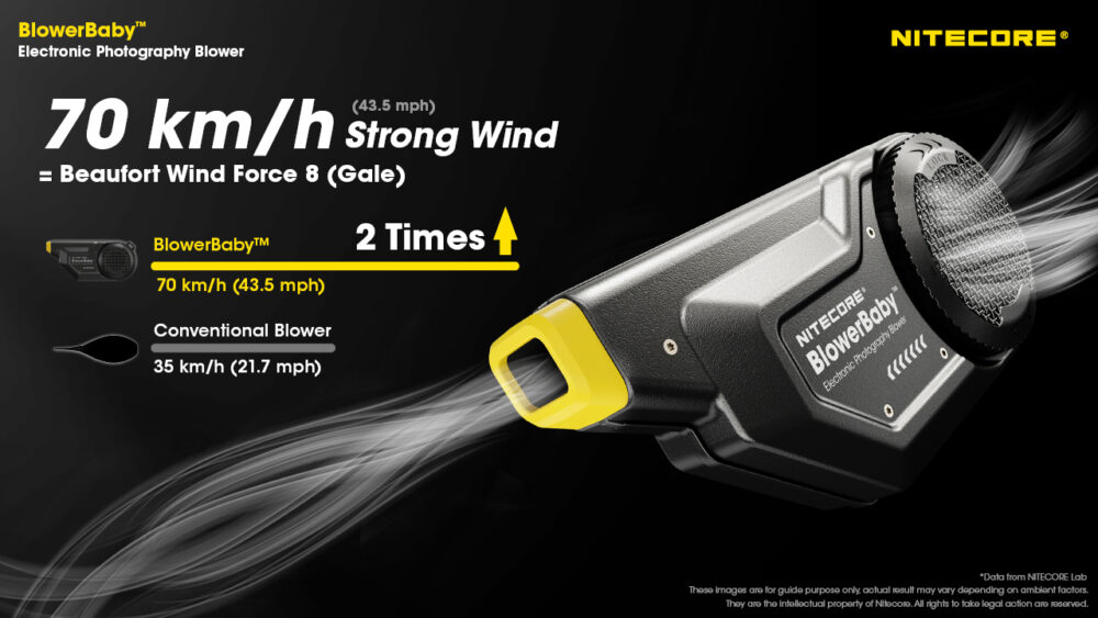 NITECORE BlowerBaby kit 3