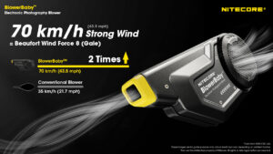 NITECORE BlowerBaby kit 3