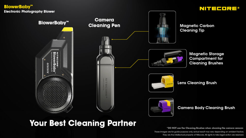 NITECORE BlowerBaby kit 3