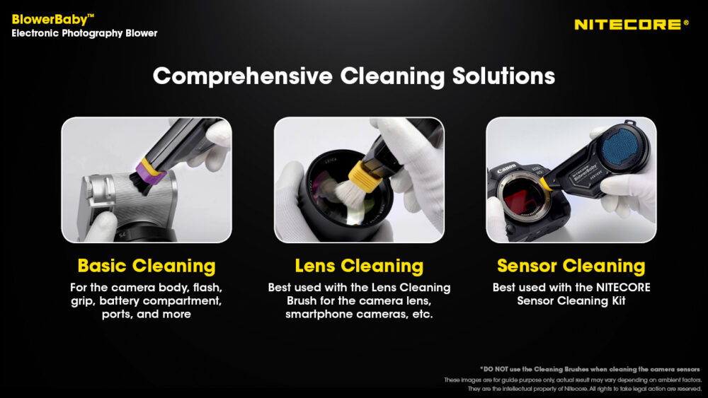 NITECORE BlowerBaby kit 3
