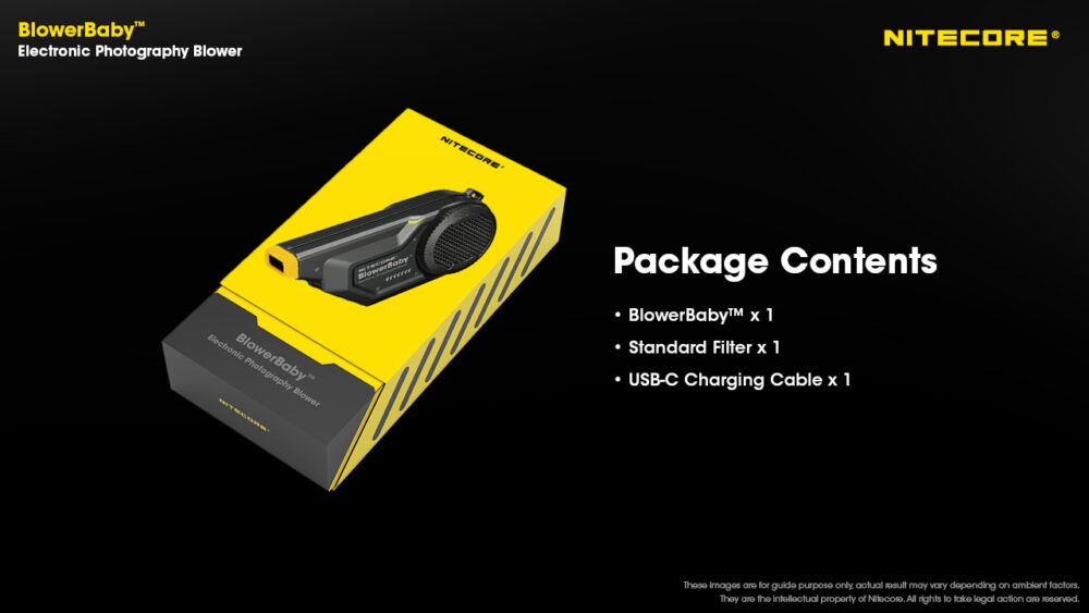 NITECORE BlowerBaby kit 3