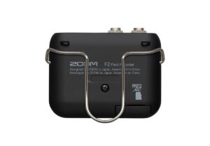 ZOOM F2 field recorder and lavalier mic