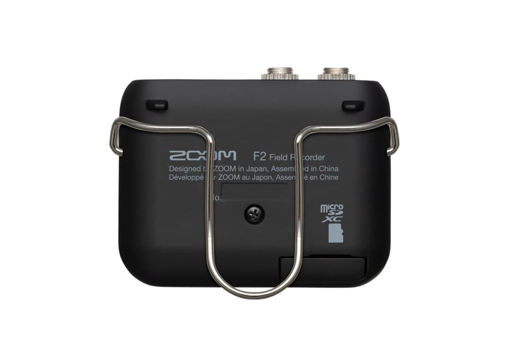ZOOM F2 helisalvesti ja mikrofoni komplekt