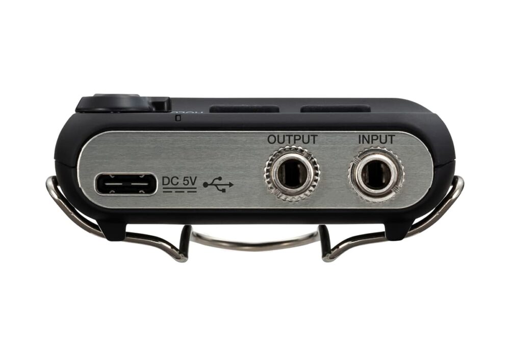 ZOOM F2 helisalvesti ja mikrofoni komplekt