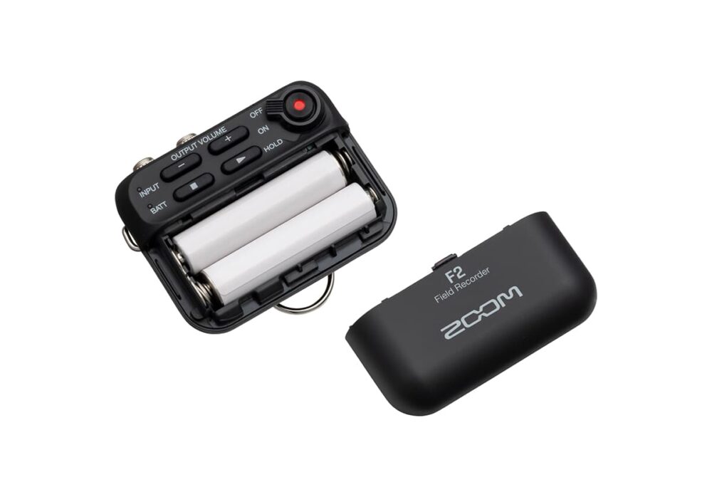 ZOOM F2 helisalvesti ja mikrofoni komplekt
