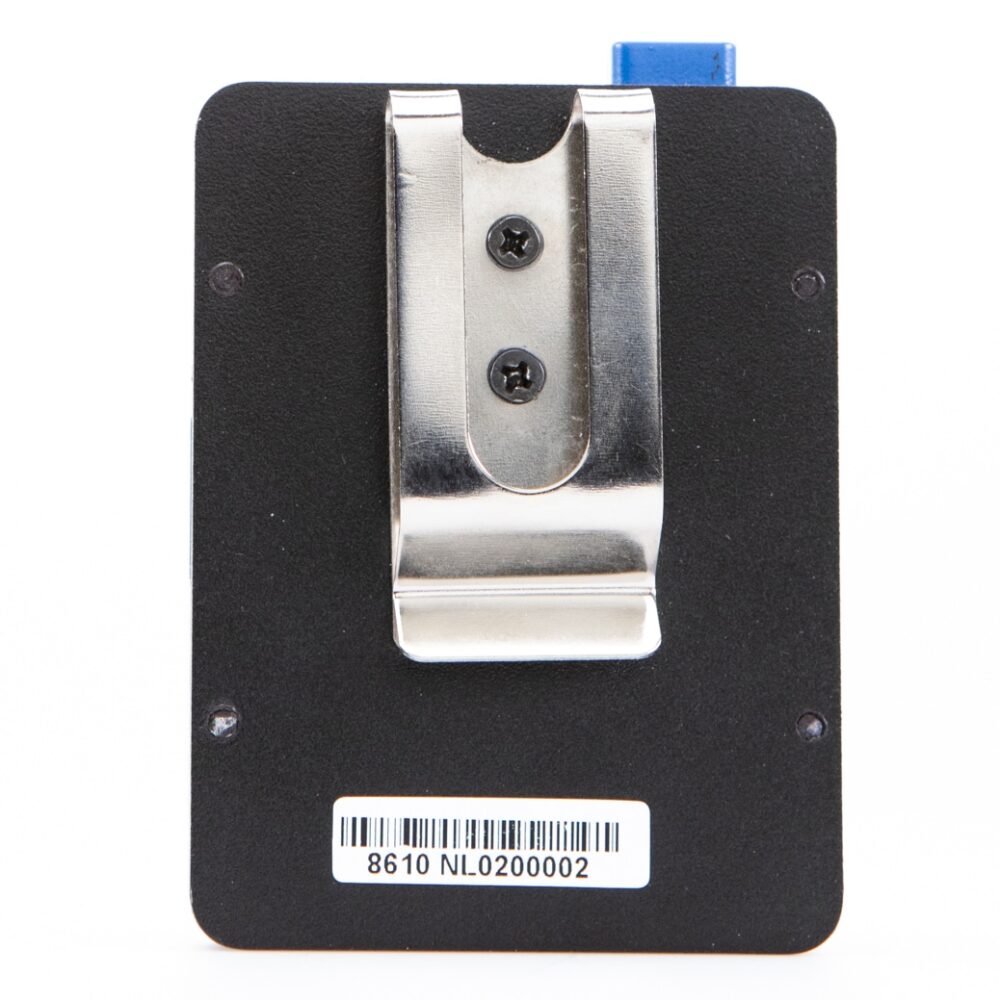 FXLION Nano V-mount plate with belt hook